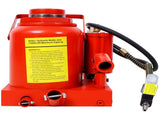 50 Ton 100,000LBS Air Hydraulic Bottle Jack, with Pneumatic & Manual Hand Pump, Rugged Steel W465P146643