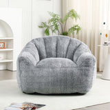 Bean Bag Chair, Bean Bag Sofa Chair with Armrests Stuffed High-Density Foam, Lazy Sofa Comfy Chairs 98354742
