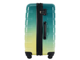 Hardshell Luggage Sets 3 Piece Gradient Color Expandable Suitcase with Spinner Wheels and TSA Lock N732P184448R