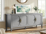 Mid Century Wood Buffet Sideboard for Living Room T6051P606316