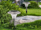 4 PCS Solar Powered Color Changing Path Lights, IP44 Waterproof Auto DusktoDawn LED Lights for 33933698