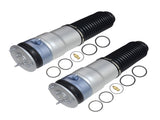2* Rear Air Suspension Spring Bags 37126794139 37126791676 for BMW F01 F02 740i 750Li 760Li 84057406