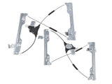 2Pcs Front Left and Right Window Regulator with Motor Fit for Nissan Altima Sedan 2.5L L4 3.5L V6 58415346