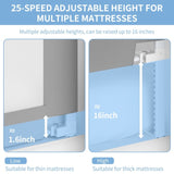 Bed Rail for, Detachable Baby Bed Rail Guard, Suitable for Queen, Full, Bed Rails for T3210P305486