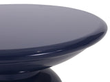 Outdoor Metal end Table -Large 73615.00NBLU