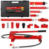 Power Hydraulic Ram Cylinder Jack Single-Acting Mini Jack, Porta Power Kit, Stroke for W1239P170233