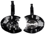2PCs Front Left & Right Steering KnuckleWheel Hub Bearing for 2008-2012 Honda Accord 2009-2014 95288192