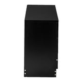 Modern Simple 3-Drawer Table Nightstand Dresser Black 39538677
