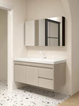 ZUN 39x28 inches Medicine Cabinet Black Iron Cabinet bathroom with mirror Wall mount W1355P192281
