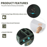 30'' Bathroom with Ceramic Sink Combo,Solid Wood Frame Bathroom Storage Cabinet, Freestanding N710P191970F