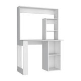 Maine Desk With Hutch and Shelves B200P188815