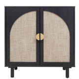 2 Door Cabinet, Suitable for Bedroom, Living Room, Study W688134369
