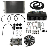 Cool & Heat Universal Air Conditioning Kit Under Dash E-404-000 A/C 12V with Quick Fit System 39548022