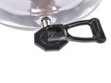 3-Gallon Dispenser, Alcohol Heated Hot and Cold Drink Container with Faucet, Commercial 30464910