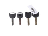 Ignition Switch Cylinder Door Lock w/ Keys Complete Set for Honda CRV 2002-2006 72185-S9A-013 80276296