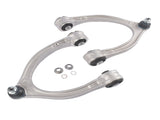 Pair of Front Upper Left and Right Control Arm for Mercedes-Benz E300 E400 E450 GLC300 Silver 44669147