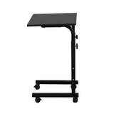 Removable P2 15MM Chipboard & Steel Side Table with Baffle Black 06319375