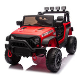 ZUN 24V Kids Ride On Car W/Parents Remote Control,400W Motor,Four Wheel Suspension,Adjustable W1396P165892