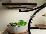 8-Tiered Indoor Plant Stand with 5 Grow Lights, 10-Level Stepless Dimming, Durable Thickened Metal 78451776