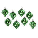 4.2x4.2x5.1" Christmas Ball Ornaments, Glass Decorative Hanging Ball Christmas Tree Ornaments for W2078P253556