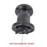 Black Bottom Roller 5/8 Inch Bolt Hole Diameter RC788-21702 for Kubota Models KX033-4 39380597