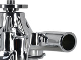 Long Water Pump fit for Chevy Big Block 396 402 427 454 V8 1969-1987 Chrome Aluminum 46320816
