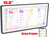 Digital Calendar,15.6-inch Digital Wall Planner & Chore Chart, Touchscreen Family Organizer for 84306868