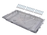 Heavy Duty Cast Aluminum Transmission Oil Pan Replacement for Ford F-150 Mustang Expedition Ranger 62081810
