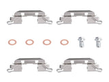 Front Pair Brake Caliper w/Bracket fit for Acura RDX 2007-2012 19-B2959 19-B2958 90773386