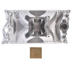 ZUN Vortec Single Plane Small Block High Rise Intake Manifold 52033 for Chevy 350 41981690