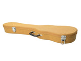 26" Top Grade Tenor Leather Ukulele Case Yellow 23486457