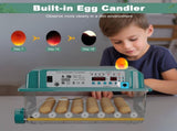 36 Eggs Incubators for Hatching Eggs,Egg Incubator 4 Automatic Incubate Mode,Chicken Incubator 78094403
