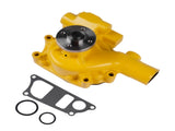 Water Pump & Gasket 3800883 4981207 Replacement for CUMMINS QSB3.3 QSB4.5 B3.3 Engine Yellow 56846404