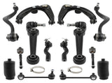 14pcs Front Control Arm Tie Rods Sway Bar End Link Kit fit for Ford Fusion 2007-2009 06276035