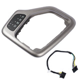 Shifter Bezel w/ Harness For Jeep Cherokee 2.4L L4 3.2L V6 2014-2018 5YD27LS5AA 24802352