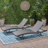 KAUAI PE WICKER CHAISE 54087.00GRYMP2