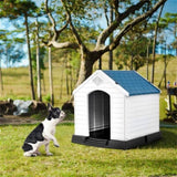 33.5" Dog House of Plastic.pet house 39343123