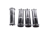 Adjustable Pushrods Chrome Cover Kit Fits for Harley-Davidson Twin Cam Models 1999-2017 40743686