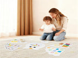 11-in-1 Montessori Owl Activity Wall - STEM Sensory Busy Board with Magnetic Whiteboard, 3 Years 70935109