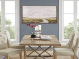 Hand Embellished Framed Canvas Abstract Landscape Wall Art B035129252