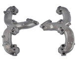 Pair Rear Manifolds for 1969-1972 Chevy GMC Blazer Jimmy Pickup Truck Van V8 674-199, 674-201 07357852