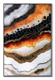 Luxury Crystal and Pearl Hand-Painted Oil Painting Wall Art - Contemporary Hallway and Entrance W3374P322235