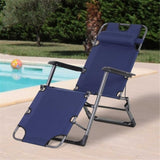 ZUN Folding Lounge Chairs / beach chair （Prohibited by WalMart） 57263258