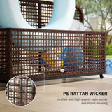 Rattan Storage Basket 56045438