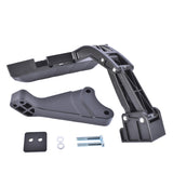 Rear Bed Step Retractable Bumper Folding Truck Tailgate Step 75302-01A for Ford F-150 2006-2014 92744420