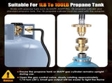 180,000 BTU Propane Torch Weed Burner with 10FT Hose, 3362 High Intensity Trigger Start Torch for 55315781