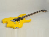 Novice Flame Shaped Electric Guitar HSH Pickup Bag Strap Paddle Rocker Cable Wrench Tool Yellow 31817892