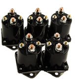 36Volt Solenoid 4 Terminal 5 Pcs For Club Car 8016 fit DS Golf Cart Part 1976-98 40625006