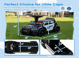 Kids Police Push Car with Flashing Lights & Siren, Perfect Gift for Little Officers 18 Months 47569364
