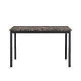 Faux Marble Top metal frame dinette table W214119088